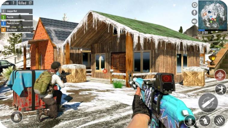 Immortal Squad Shooter Mod Apk