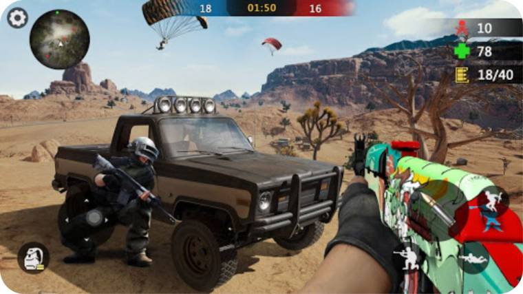 Immortal Squad Shooter Mod Apk