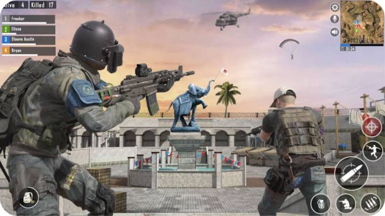 Immortal Squad Shooter Mod Apk