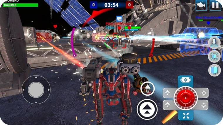 Mech Wars Mod Apk