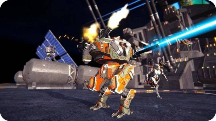 Mech Wars Mod Apk