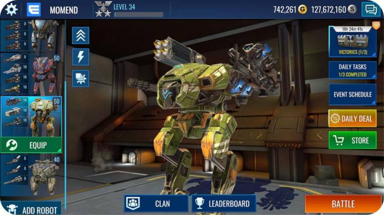 Mech Wars Mod Apk