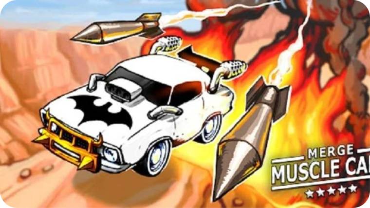 Merge Muscle Car Mod Apk