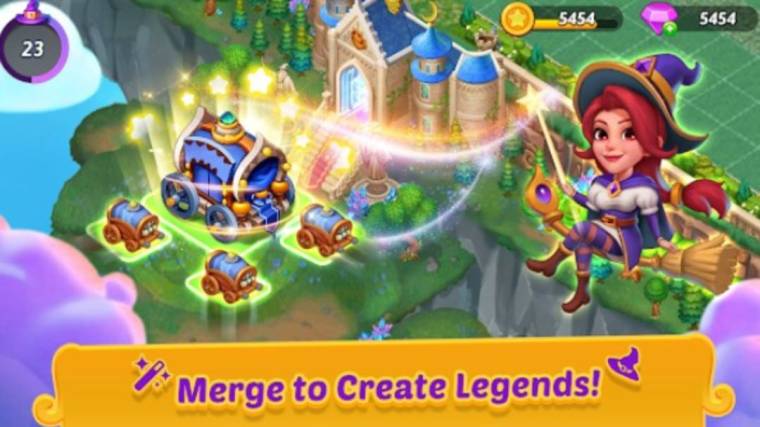 Merge Witches MOD APK