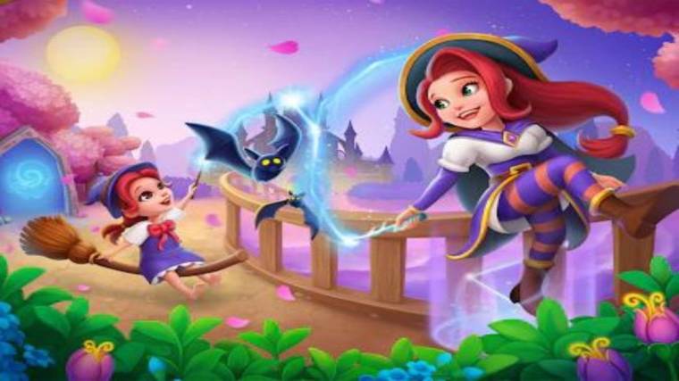 Merge Witches MOD APK