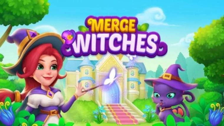 Merge Witches MOD APK
