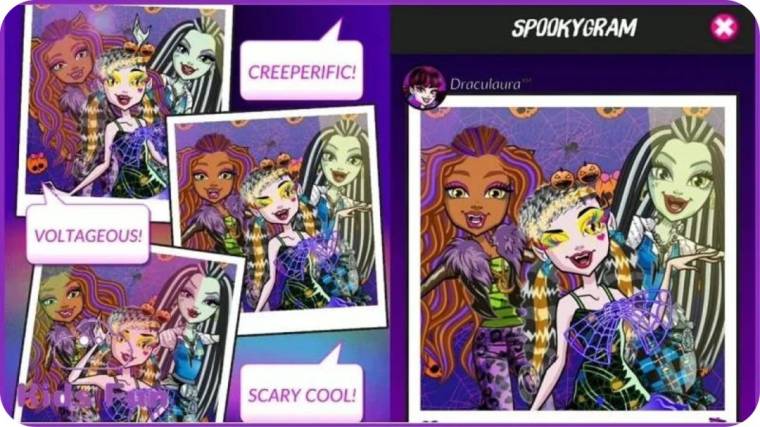Monster High Beauty Shop Mod Apk