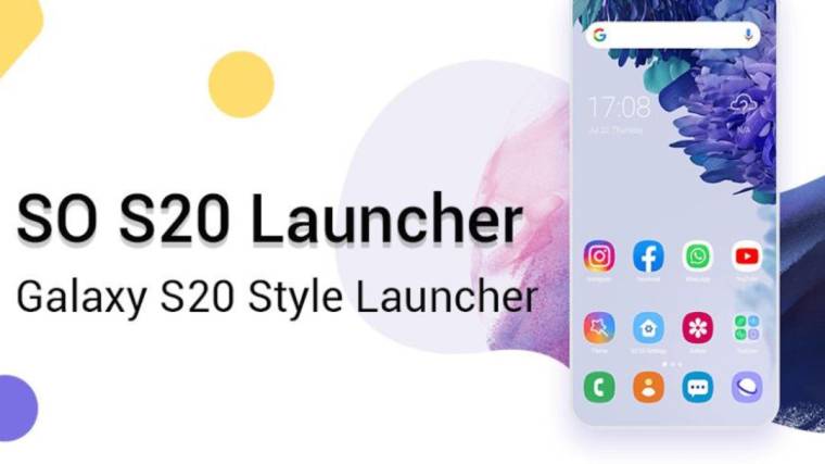 SO S20 LAUNCHER MOD APK