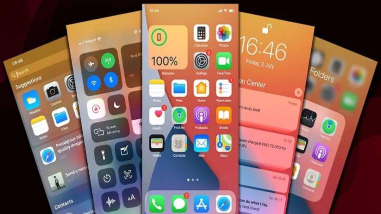 Widgets IOS 15 Mod APK