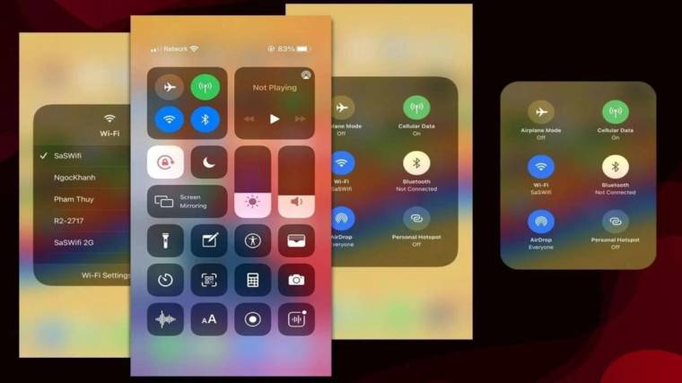 Widgets IOS 15 Mod APK