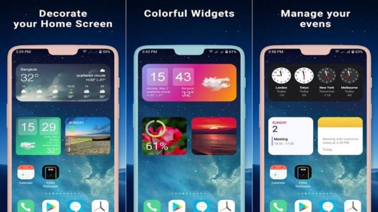 Widgets IOS 15 Mod APK