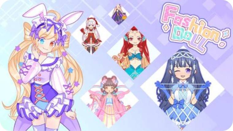 Anime Doll Dress-Up Games Mod Apk
