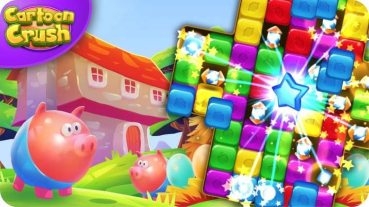 Cartoon Crush Mod Apk