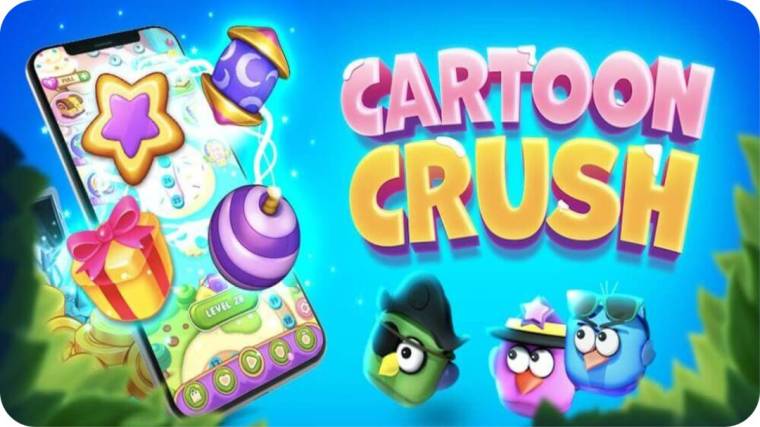 Cartoon Crush Mod Apk