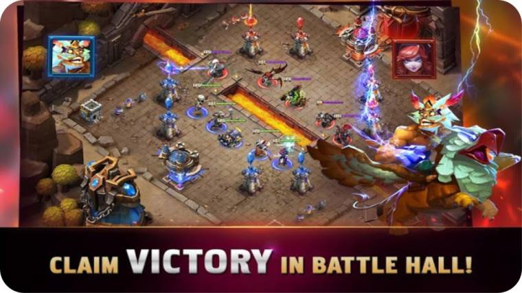 Clash Of Lords 2 Mod Apk