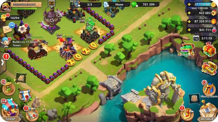 Clash Of Lords 2 Mod Apk