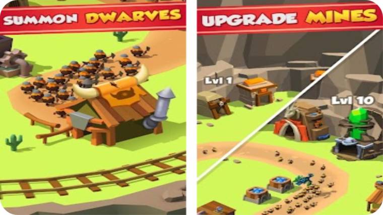 Clicker Tycoon Idle Mining Mod Apk