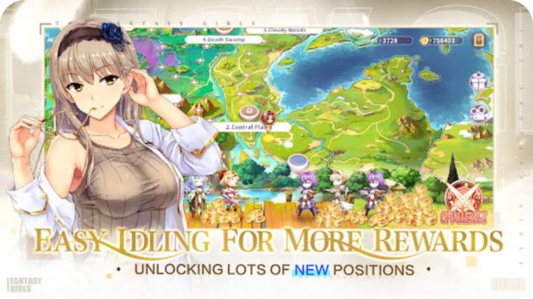 Destiny Girl Mod Apk