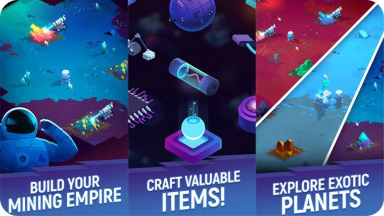 ExoMiner Idle Miner Adventure Mod Apk