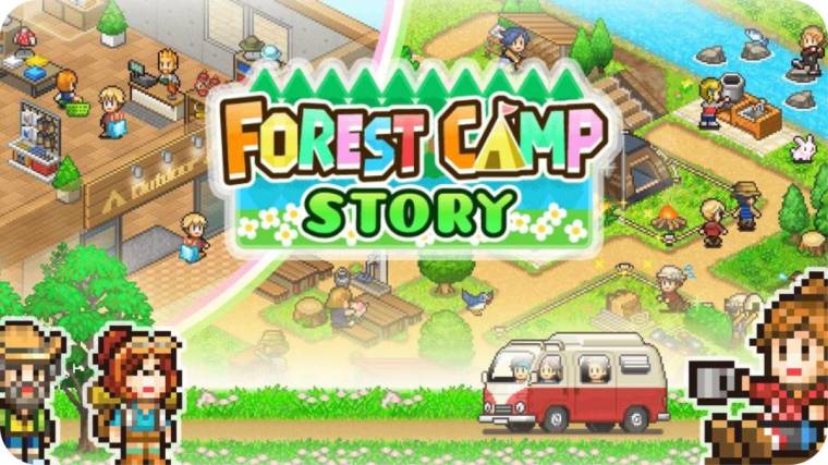 Forest Camp Story Mod Apk