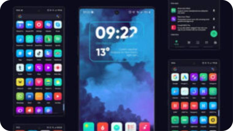 Nova Dark Icon Pack Mod Apk