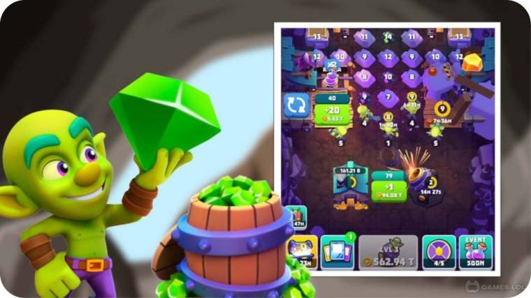 Gold And Goblins Mod Apk