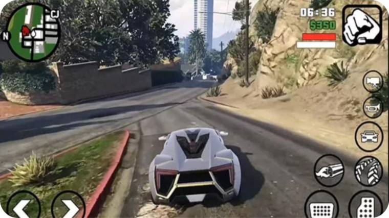 Gta San Andreas Mod Apk