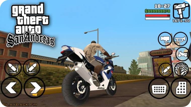 Gta San Andreas Mod Apk