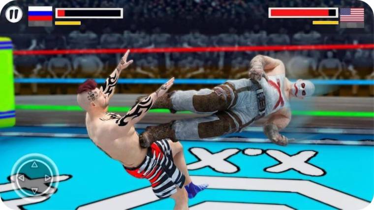 Gym Wrestling Mod Apk