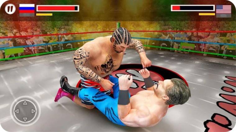 Gym Wrestling Mod Apk