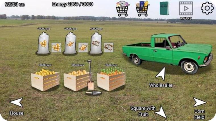 Hard Working Man Mod Apk