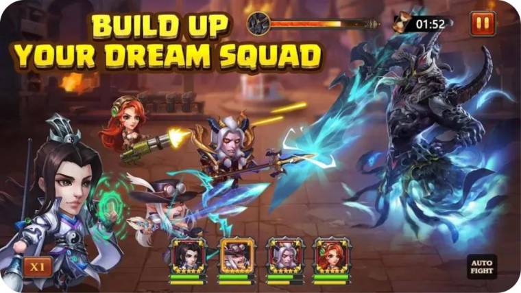 Heroes Charge Hd Mod Apk