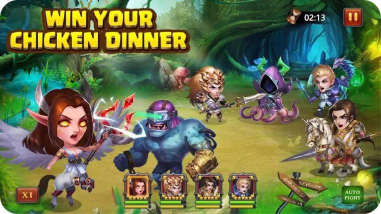 Heroes Charge Hd Mod Apk