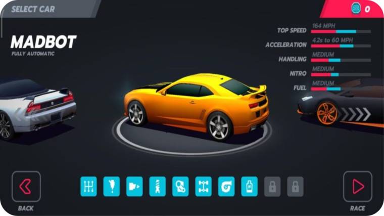 Horizon Chase Mod Apk