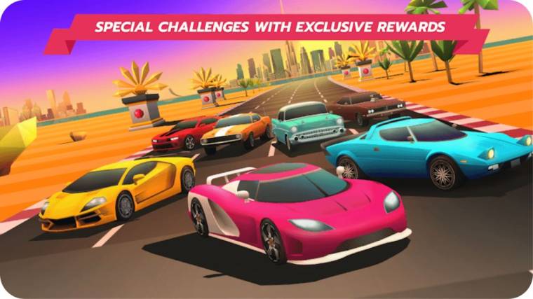 Horizon Chase Mod Apk