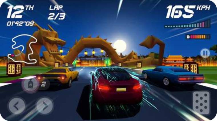 Horizon Chase Mod Apk