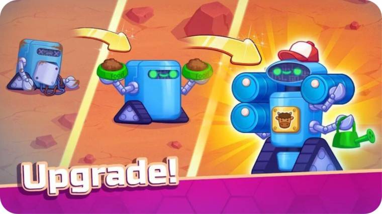 Idle Mars Colony Mod APK