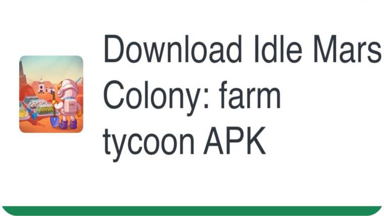 Idle Mars Colony Mod APK