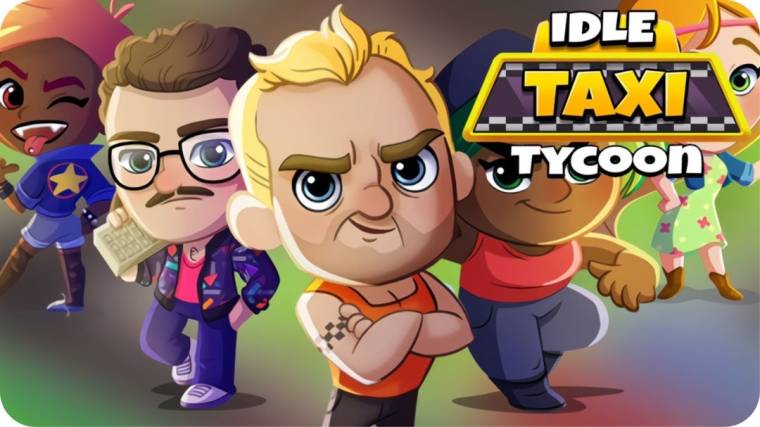 Idle Taxi Tycoon Mod APK