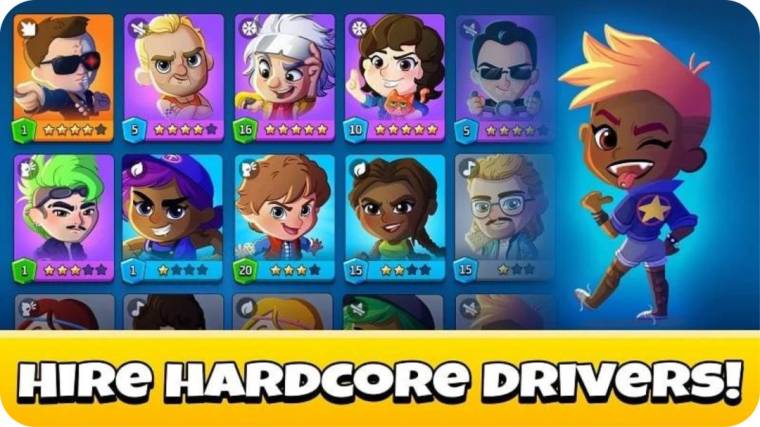 Idle Taxi Tycoon Mod APK