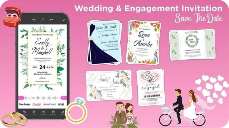 Invitation Maker Mod Apk