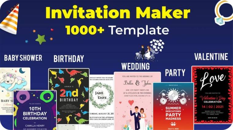 Invitation Maker Mod Apk