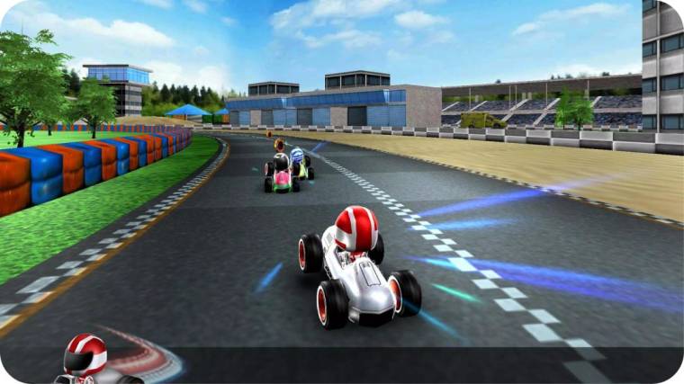 Kart Rush Racing Mod Apk