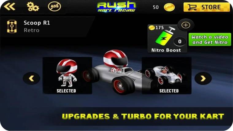 Kart Rush Racing Mod Apk