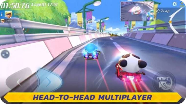 Kart Rush Racing Mod Apk