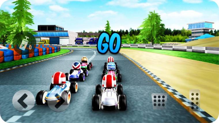 Kart Rush Racing Mod Apk