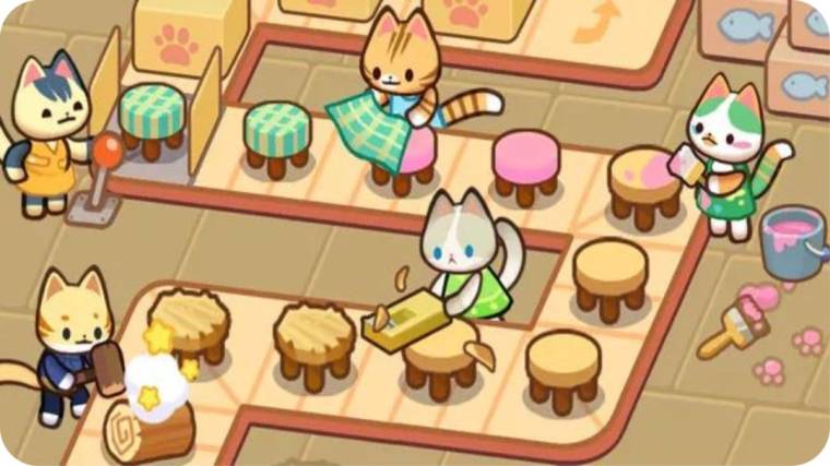 Kitty Cat Tycoon Mod APK