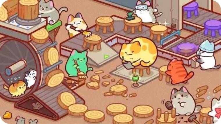 Kitty Cat Tycoon Mod APK