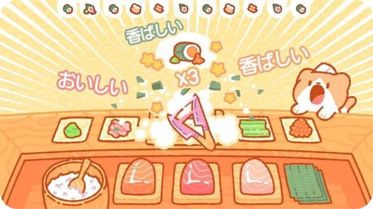 Kuma Sushi Bar Mod Apk