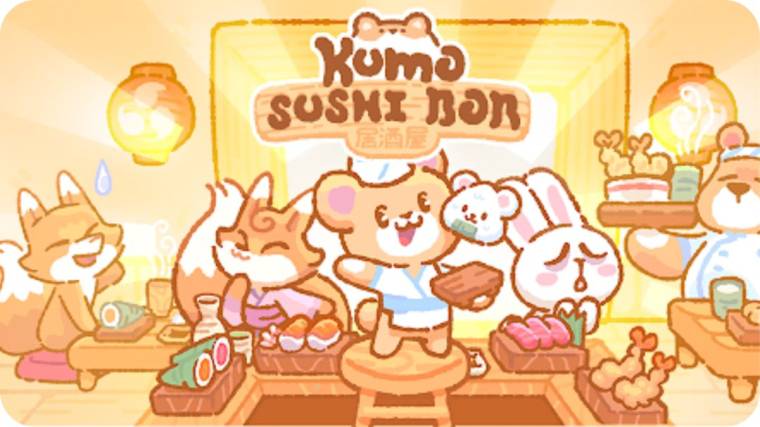 Kuma Sushi Bar Mod Apk